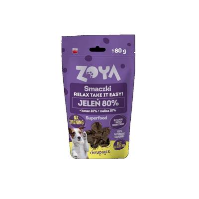 ZOYA Relax take it easy Deer - traktatie voor hond - 80g