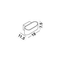 Lyora Design wandlampMile wit - 9257871 - thumbnail