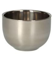 Voorkappers Scheerbowl zilver - thumbnail