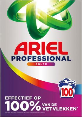 Ariel Professional wasmiddel - waspoeder - 100 wasbeurten - Color - 5,5KG