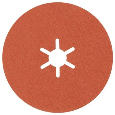 Bosch Accessories 2608621818 Fiberschijf Diameter 100 mm Staal, RVS 25 stuk(s)