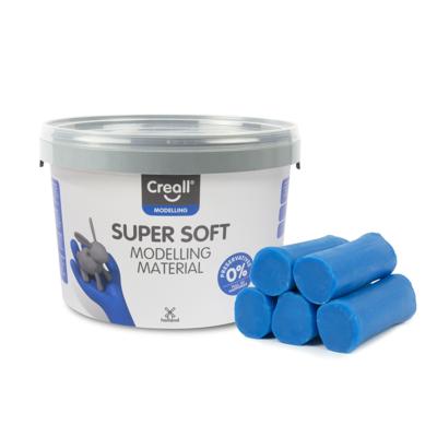 Klei creall supersoft blauw 1750gram Klei creall supersoft blauw 1750gram