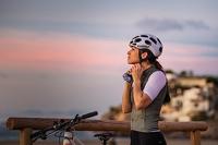 Buzaglo Catlike racehelm kilauea maat m 55-57cm wit mat - thumbnail