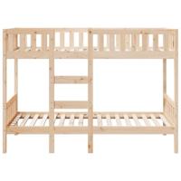 Stapelbed massief grenenhout 90x200 cm - thumbnail