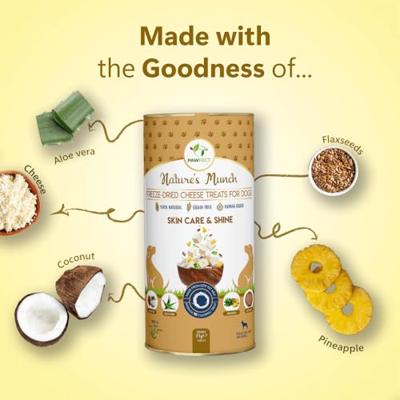 Pawfect functional freeze dried treats skin & coat - thumbnail