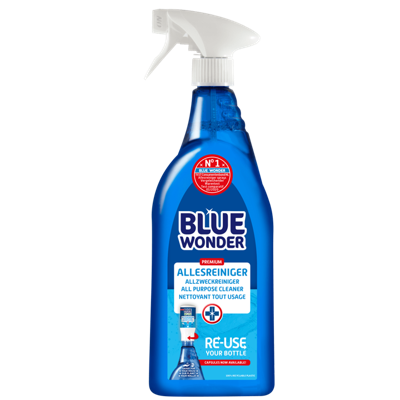 Blue Wonder Allesreiniger Spray 750ML Blue Wonder Allesreiniger Spray 750ML