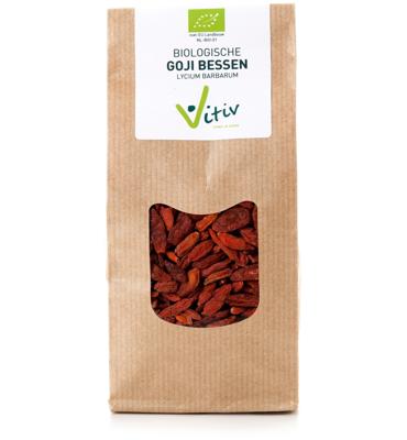 Vitiv Goji bessen bio 1 Kilogram