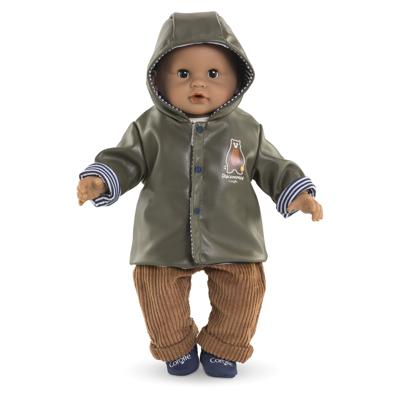 Corolle poppen regenjas omkeerbaar - 30cm
