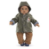 Corolle poppen regenjas omkeerbaar - 30cm - thumbnail