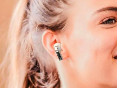 CGV Urban Ghost Draadloze Bluetooth in-ear hoofdtelefoon met ENC-technologie en touch-bediening, 30 uur looptijd