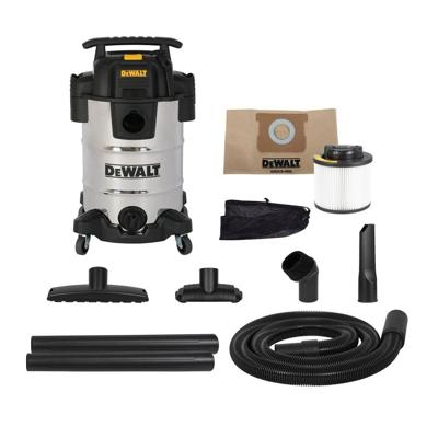 DeWALT DXV30SAPTA 30L RVS Nat- en Droogstofzuiger 230V DeWALT DXV30SAPTA 30L RVS Nat- en Droogstofzuiger 230V