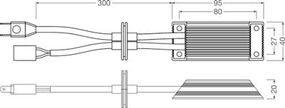 Osram Automotive CanBus lastweerstand LEDSCT10-2HB Bouwvorm (autolamp) Canbus Lastwiderstand Osram Automotive CanBus lastweerstand LEDSCT10-2HB Bouwvorm (autolamp) Canbus Lastwiderstand