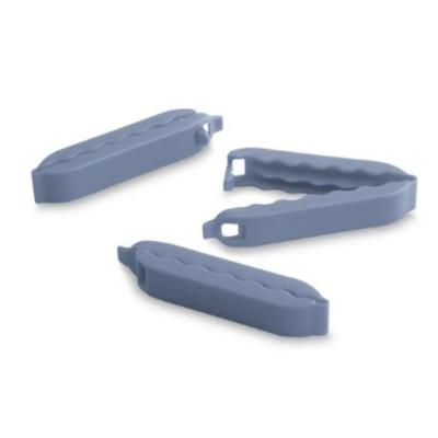 Rotho ONDA Sluitclips Klein 10 Stuks Horizon Blauw