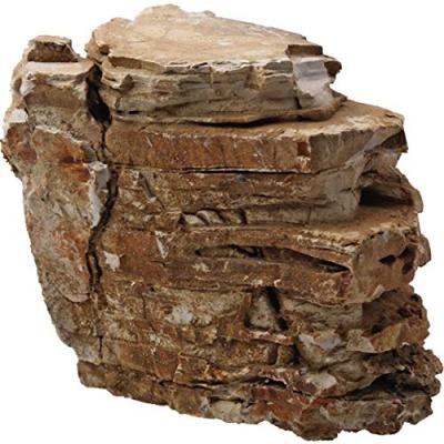 Superfish Aquascape Layered Rock 5Kg - Natuurlijke, Esthetische Aquarium Rotsen
