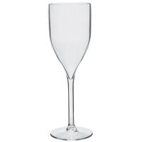 Tritan champagneglas Venus, uit kunststof, set van 6 stuks - thumbnail