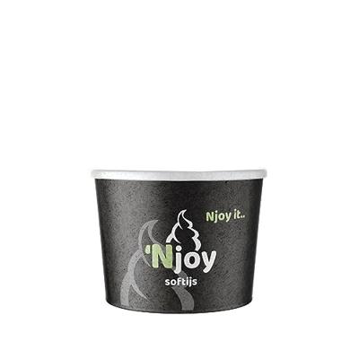 NJOY sundae beker bio (50x 225cc)