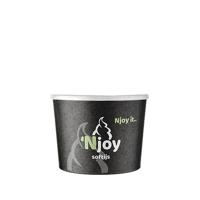 NJOY sundae beker bio (50x 225cc) - thumbnail