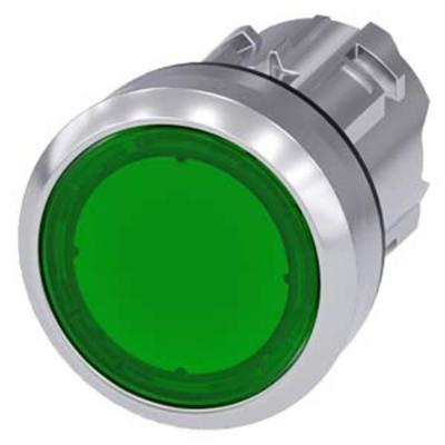 Siemens 3SU10510AA400AA0 3SU1051-0AA40-0AA0 Verlichte drukschakelaar Continu (Ø x h) 29.5 mm x 29.5 mm IP66, IP67, IP69/IP69K 1 stuk(s) Siemens 3SU10510AA400AA0 3SU1051-0AA40-0AA0 Verlichte drukschakelaar Continu (Ø x h) 29.5 mm x 29.5 mm IP66, IP67, IP69/IP69K 1 stuk(s)