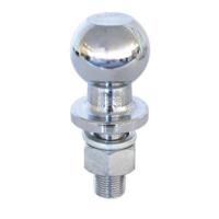 Carpoint schroefkogel ø50 mm - 1500 kg - met contramoer - staal - voor caravan, tractor & heftruck - universeel - thumbnail