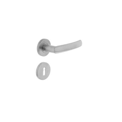 Intersteel Deurkruk Blok op rozet met sleutelrozetten - RVS