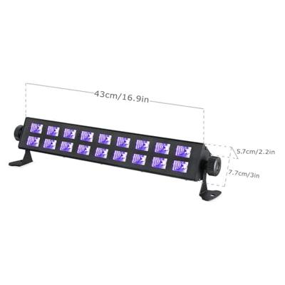 N-GEAR UV-21 UV light - Feestverlichting N-GEAR UV-21 UV light - Feestverlichting