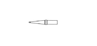 Weller 4ETL-1 Soldeerpunt Langwerpige vorm Grootte soldeerpunt 2 mm Inhoud: 1 stuk(s)