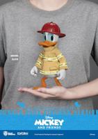 Mickey & Friends Dynamic 8ction Heroes Action Figure 1/9 Donald Duck Fireman Ver. 24 cm - thumbnail