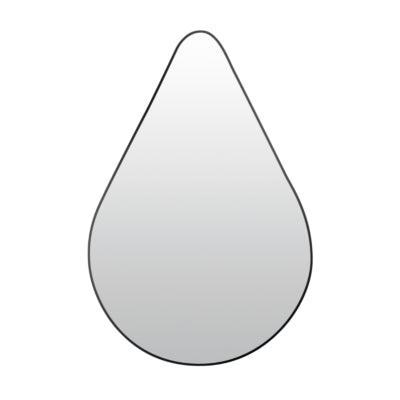 Len-Fra wandspiegel riverside zwart 50 x 75 cm | 2 stuks