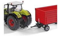 SIKU Farmer - Twee assige aanhanger modelvoertuig - thumbnail