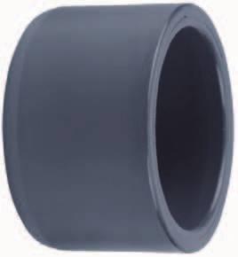 Aquaforte Verloopring Lijm 90-75mm - Hoogwaardig PVC Voor Vijverleidingen