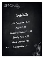 Sigel BA715 Glasboardmarker Wit 2 mm, 3 mm - thumbnail