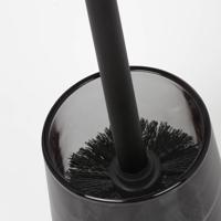 Toiletborstel met houder vrijstaand Sealskin Mood Grijs - thumbnail