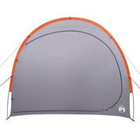 Opbergtent waterdicht grijs en oranje - thumbnail
