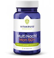 Vitakruid Multi Nacht Man 50+ 100% Vegan 90 - thumbnail