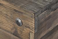 Hoofdtafel DKD Home Decor Pijnboom Gerecycleerd Hout 78 x 59 x 41 cm - thumbnail