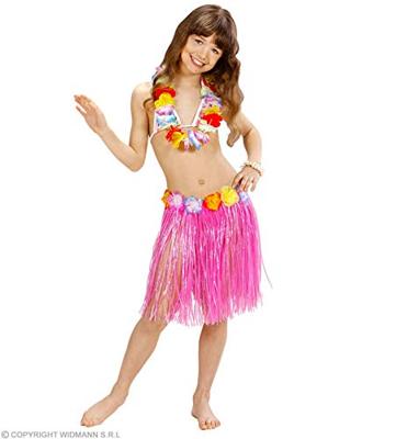 Hawaii Kinderrokje roze