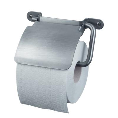 Haceka IXI RVS Closetrolhouder met klep