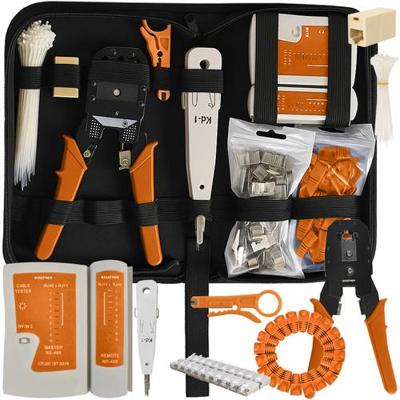 Netwerktester en Gereedschapsset - 145-delige Complete Toolkit