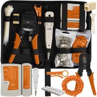 Netwerktester en Gereedschapsset - 145-delige Complete Toolkit - thumbnail