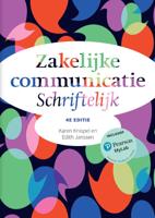 Zakelijke communicatie - Schriftelijk, 4e editie met MyLab NL toegangscode (Paperback) - thumbnail