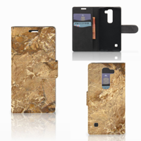 LG Spirit Bookcase Marmer Creme - thumbnail