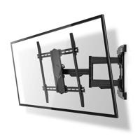 Full-Motion TV Muurbeugel | 43 - 90" | Max. 70 kg | 6 scharnierpunten - thumbnail