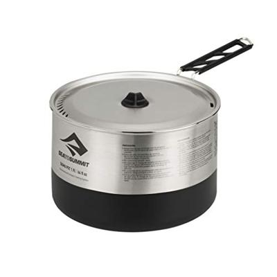 Sea to summit Sigma Pot 1,9L Pan Grijs 1,9L Sea to summit Sigma Pot 1,9L Pan Grijs 1,9L