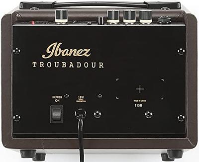 Ibanez Troubadour T15II akoestische-gitaarversterkercombo