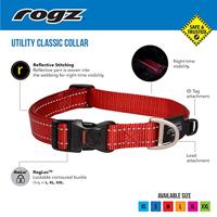 ROGZ FOR DOGS FANBELT HALSBAND TURQUOISE 20 MMX34-56 CM - thumbnail