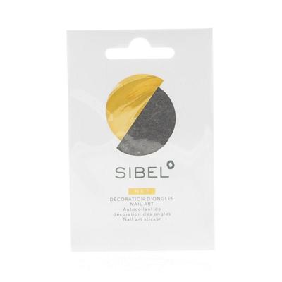 Sibel Nails Art Nail Art Sticker Net Grijs 1Stuks