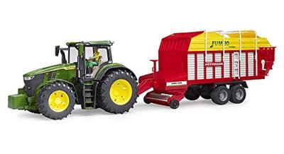 bruder Pöttinger Jumbo 6600 Profiline opraapwagen modelvoertuig - thumbnail
