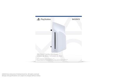 PS5 Disc Drive (Slim Version / PS5 Pro)
