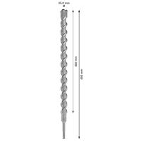 Bosch Accessoires PRO SDS plus-5X hamerboor | 25 x 400 x 450 mm - 2608836650 - thumbnail