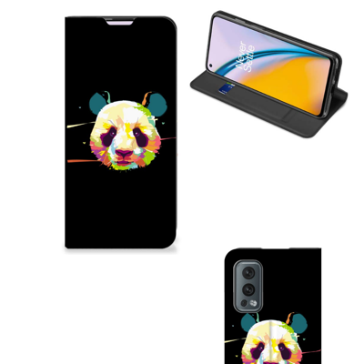 OnePlus Nord 2 5G Magnet Case Panda Color OnePlus Nord 2 5G Magnet Case Panda Color